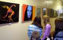 Отчетная выставка художников города Белебей