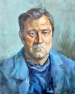 Портрет Кинева. 40х50, к.м., 1987 г.