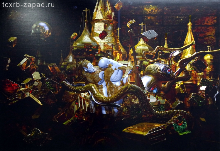 Выставка Константина Худякова в Уфе