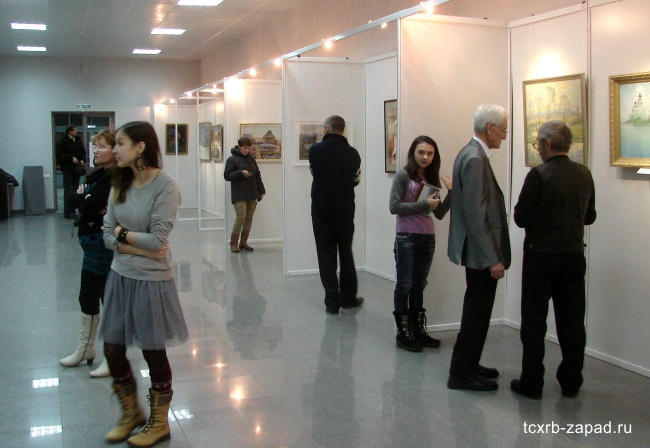 выставка художников башкирии ИкАрт